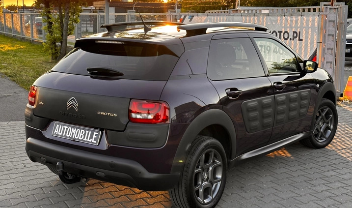 Citroen C4 Cactus cena 37900 przebieg: 100000, rok produkcji 2017 z Swarzędz małe 67